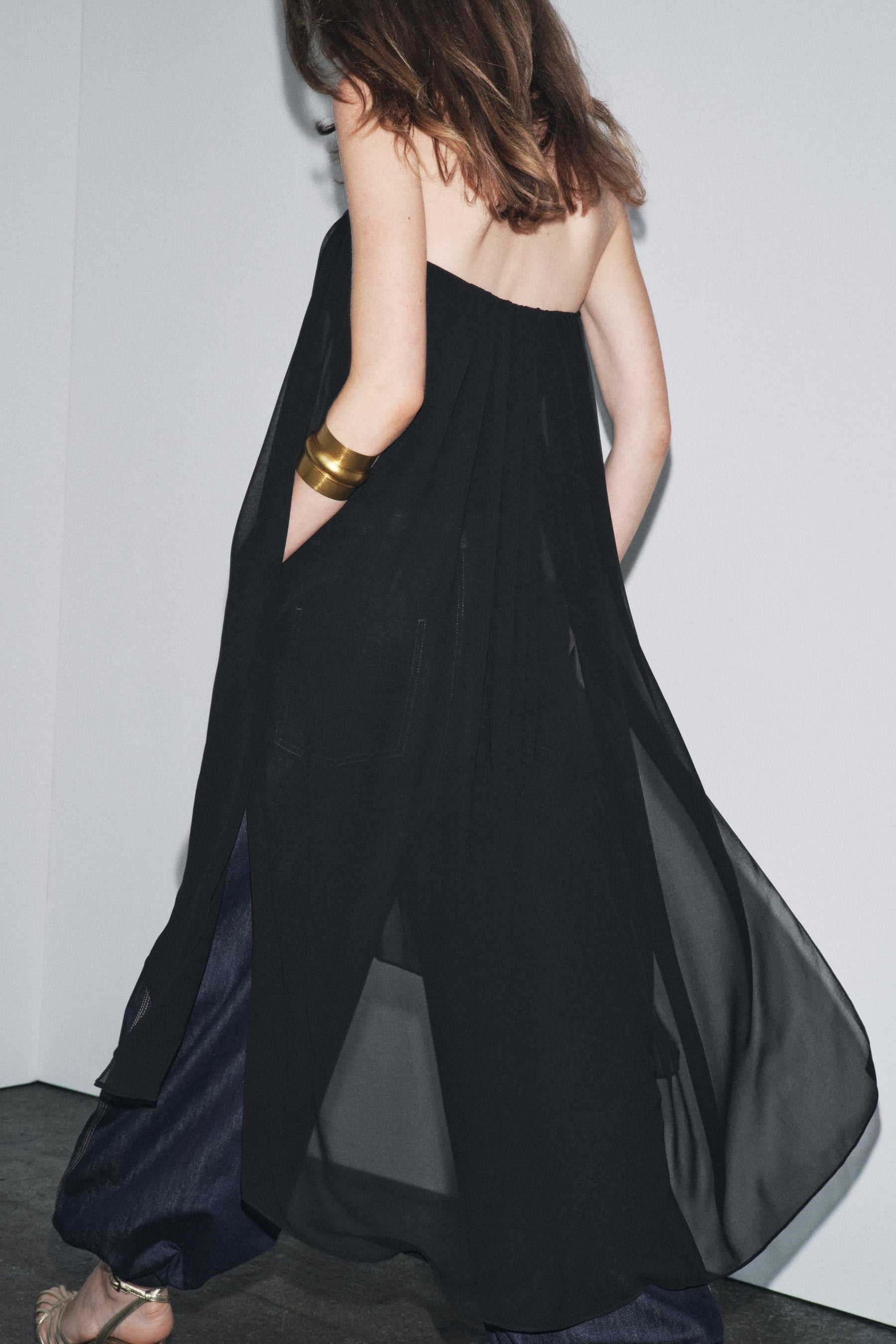 Bandeau Long Fashion Top