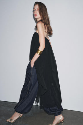 Bandeau Long Fashion Top