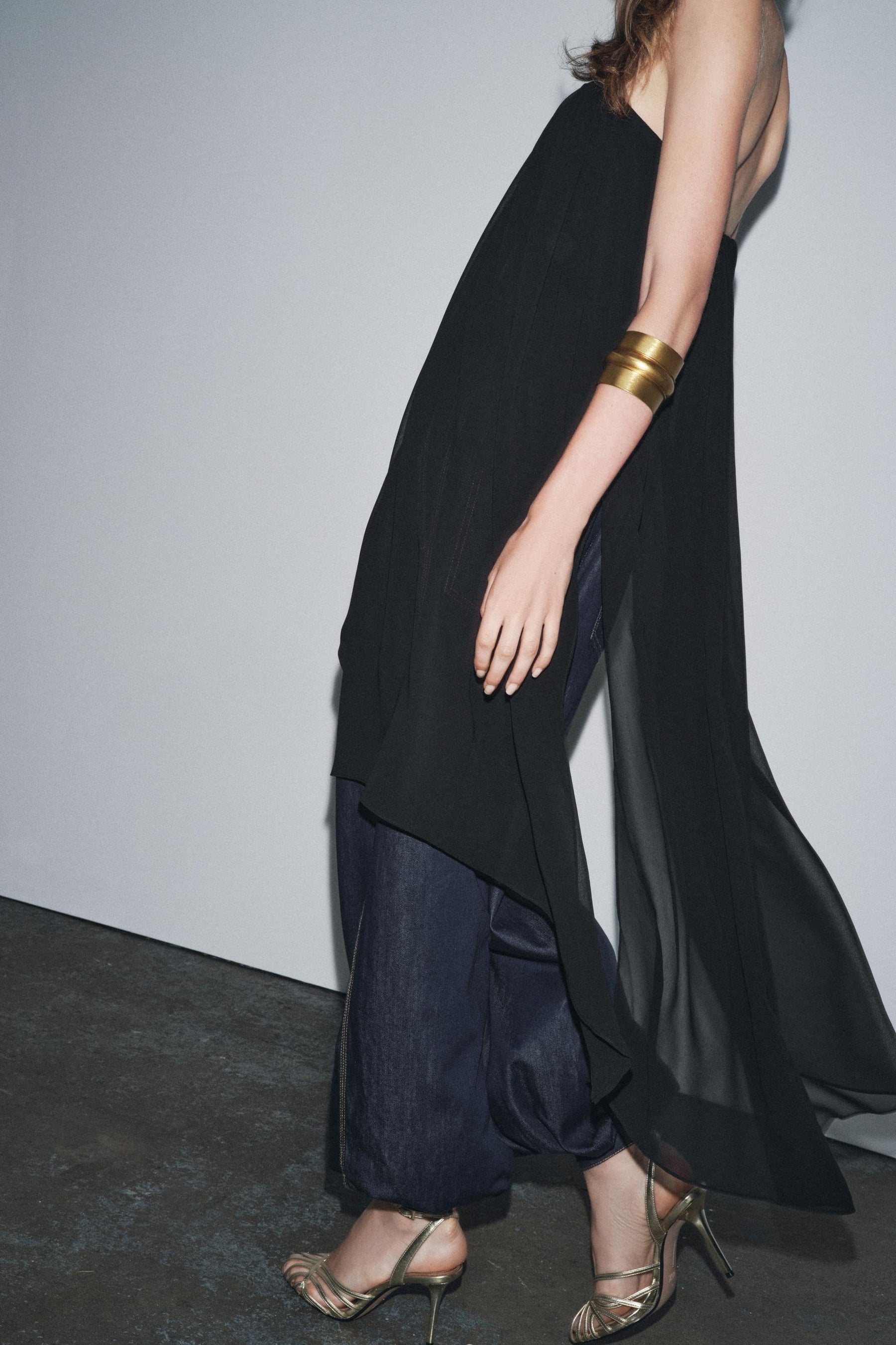 Bandeau Long Fashion Top