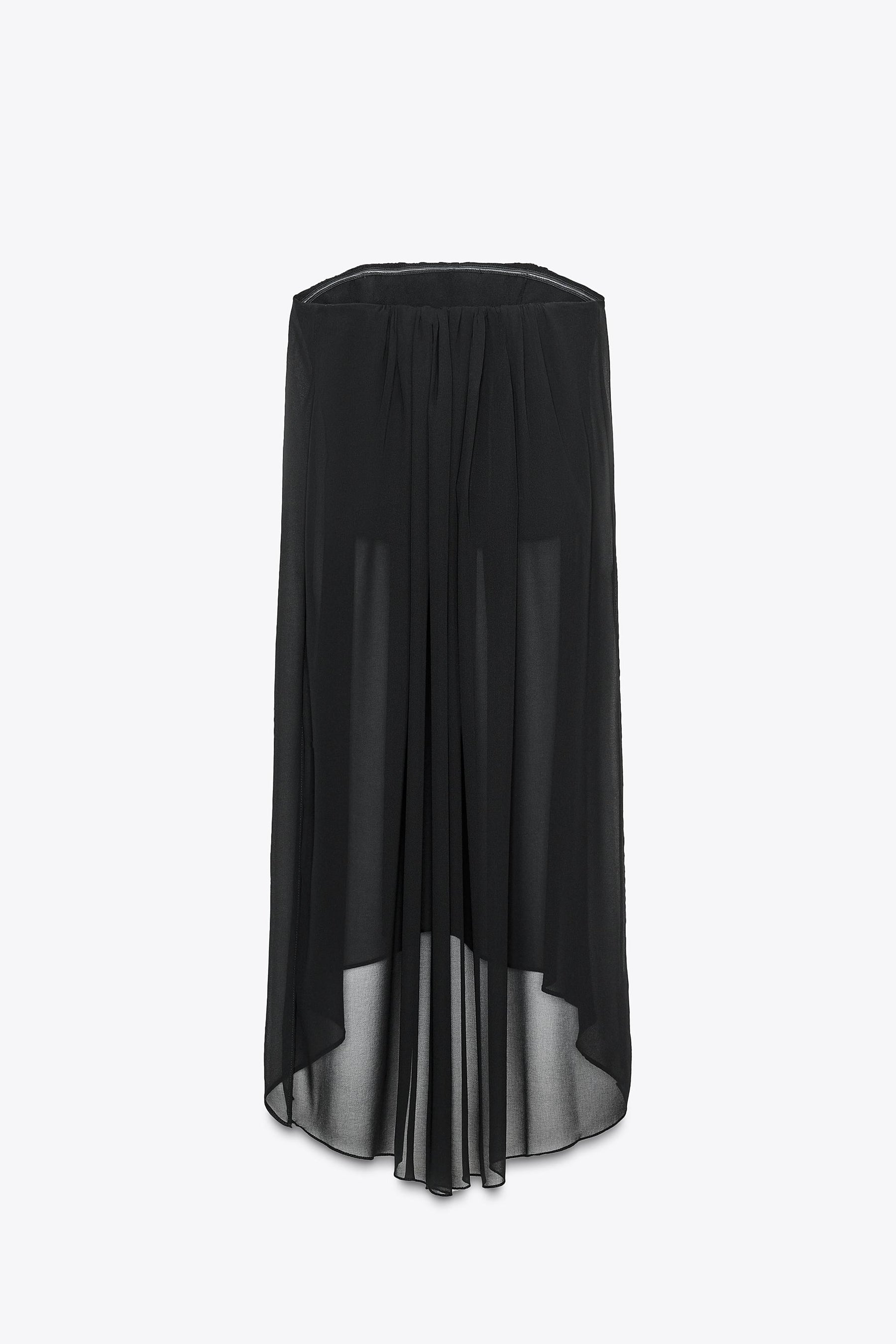 Bandeau Long Fashion Top