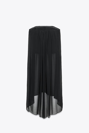 Bandeau Long Fashion Top