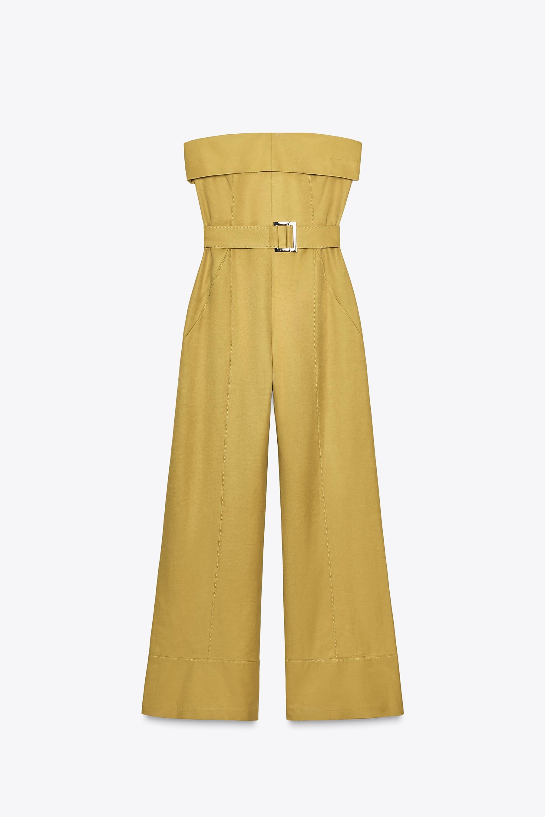 STRAPLESS JUMPSUIT - Image 3