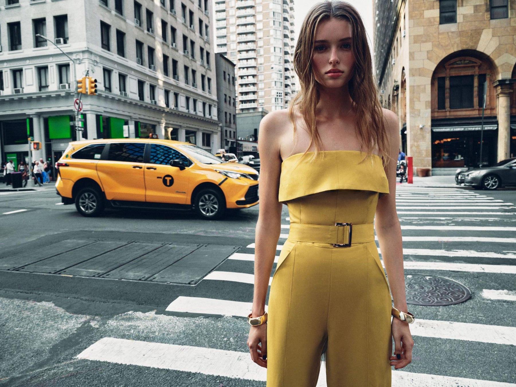 STRAPLESS JUMPSUIT - Image 5