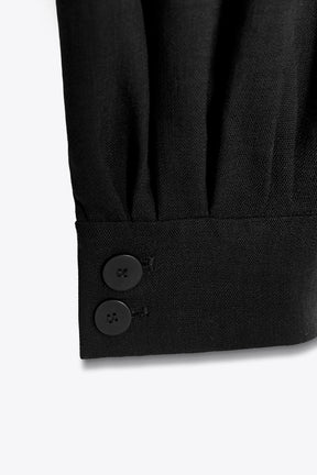 Cuffed Balloon Trousers