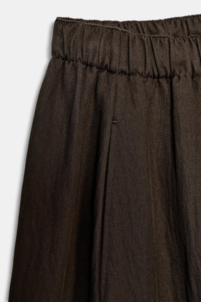 WIDE-LEG TEXTURED TROUSERS