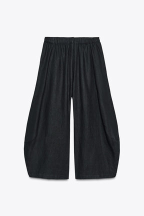 Linen Volume Trousers