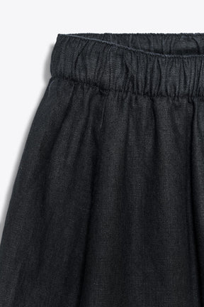 Linen Volume Trousers