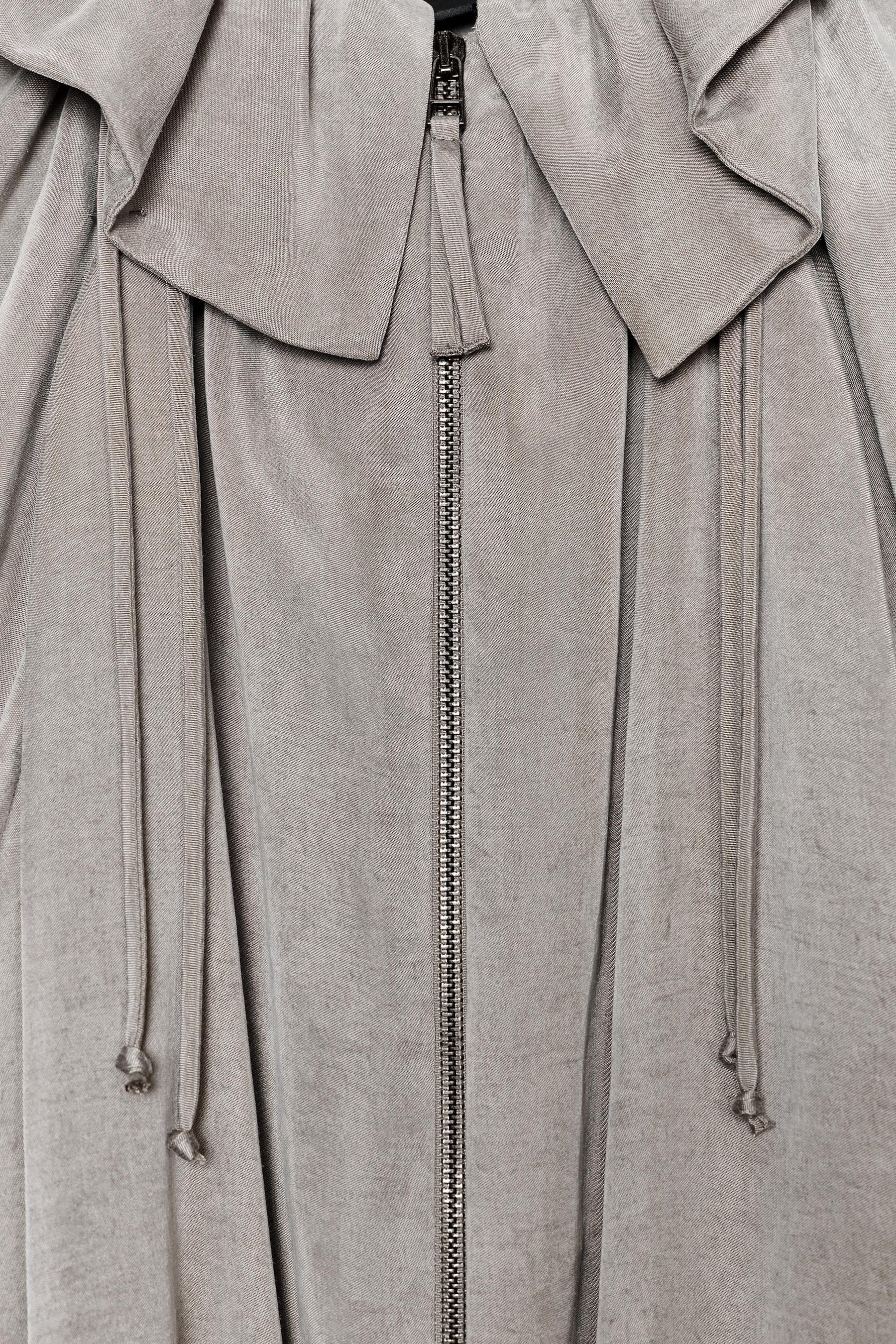 FLOWY BOMBER JACKET ZW