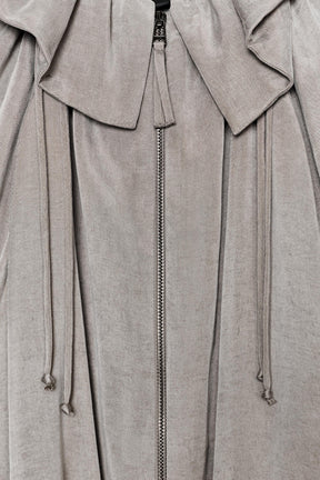 FLOWY BOMBER JACKET ZW