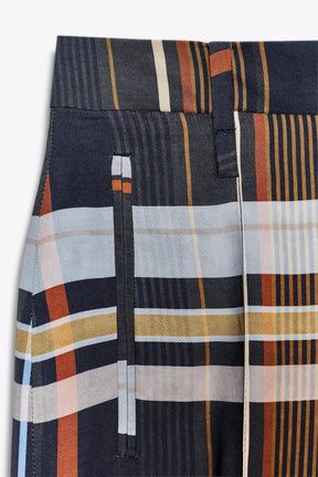 CHECK TROUSERS COLLECTION