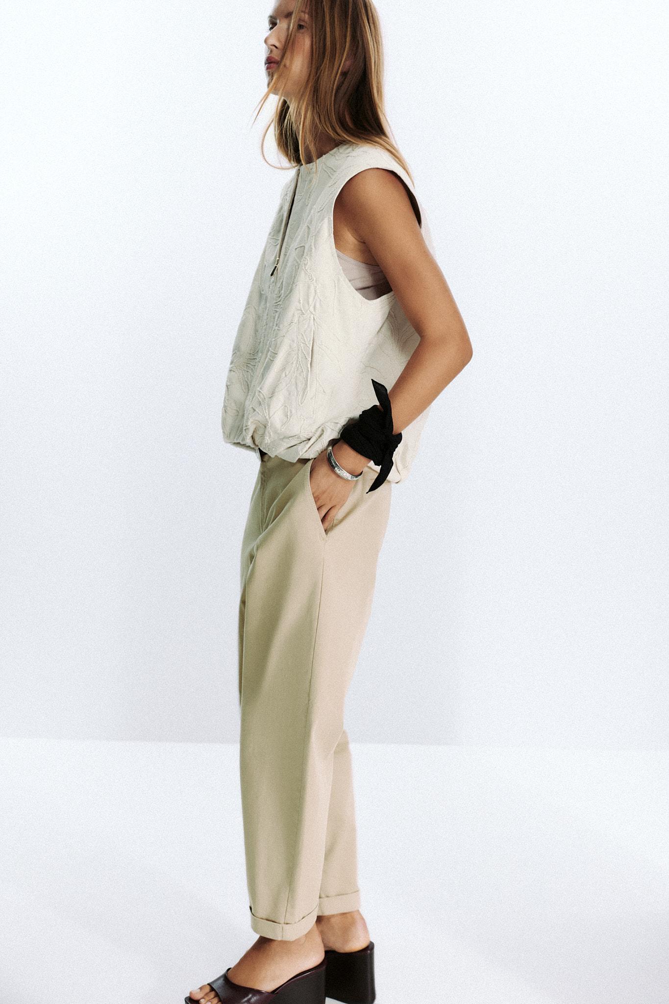 EMBROIDERED GILET - Image 4