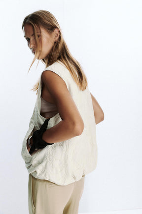 EMBROIDERED GILET - Image 5