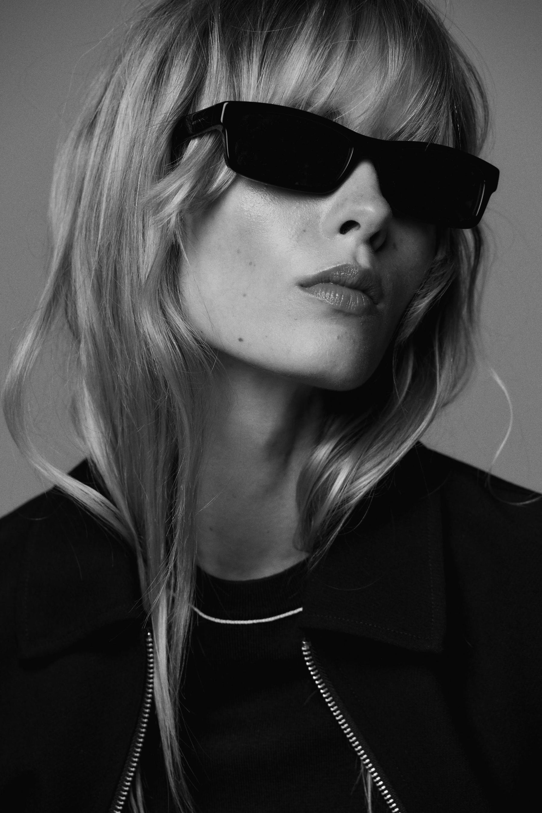 PUFF-SLEEVE BOMBER JACKET - Image 3