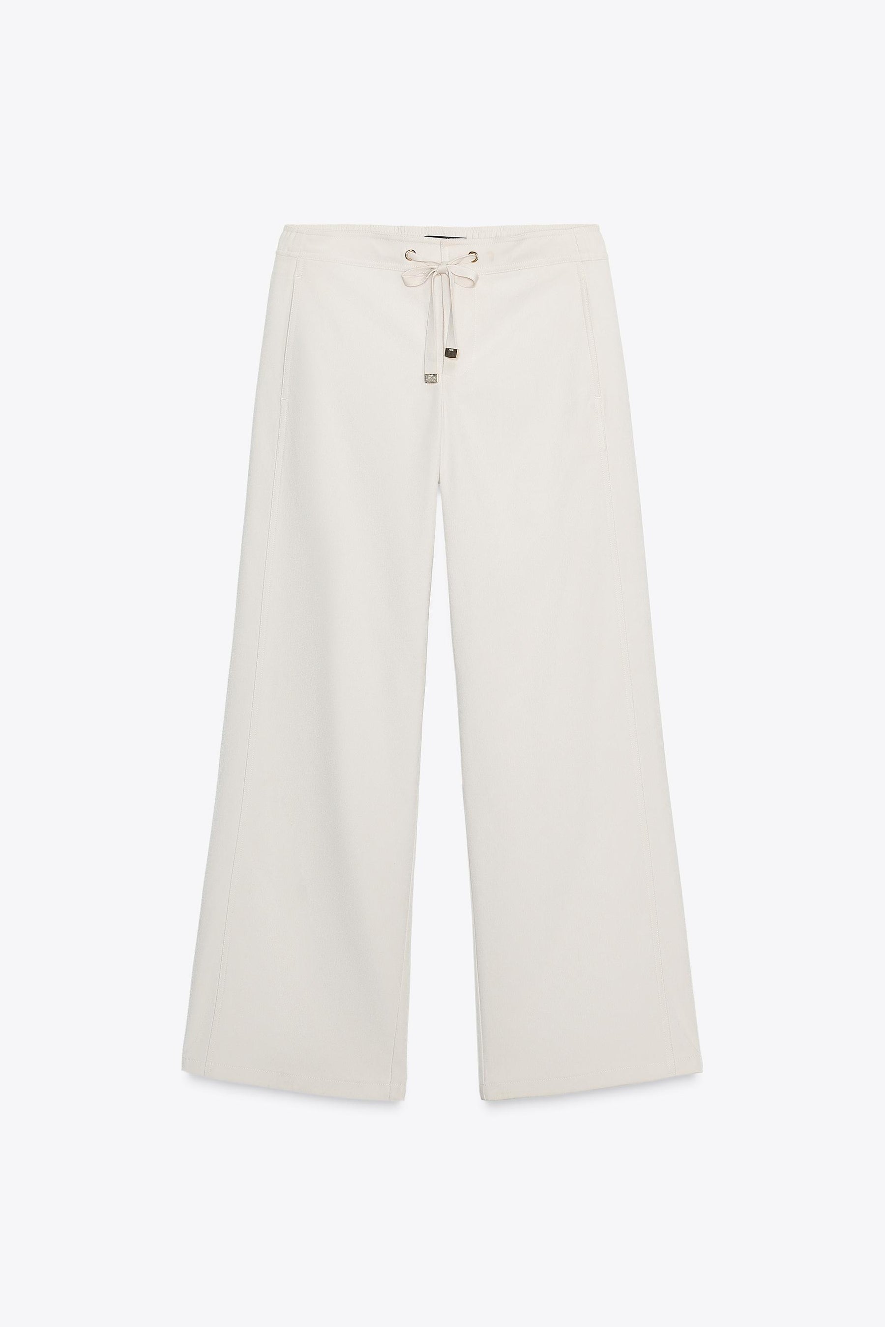 Wide-leg trousers