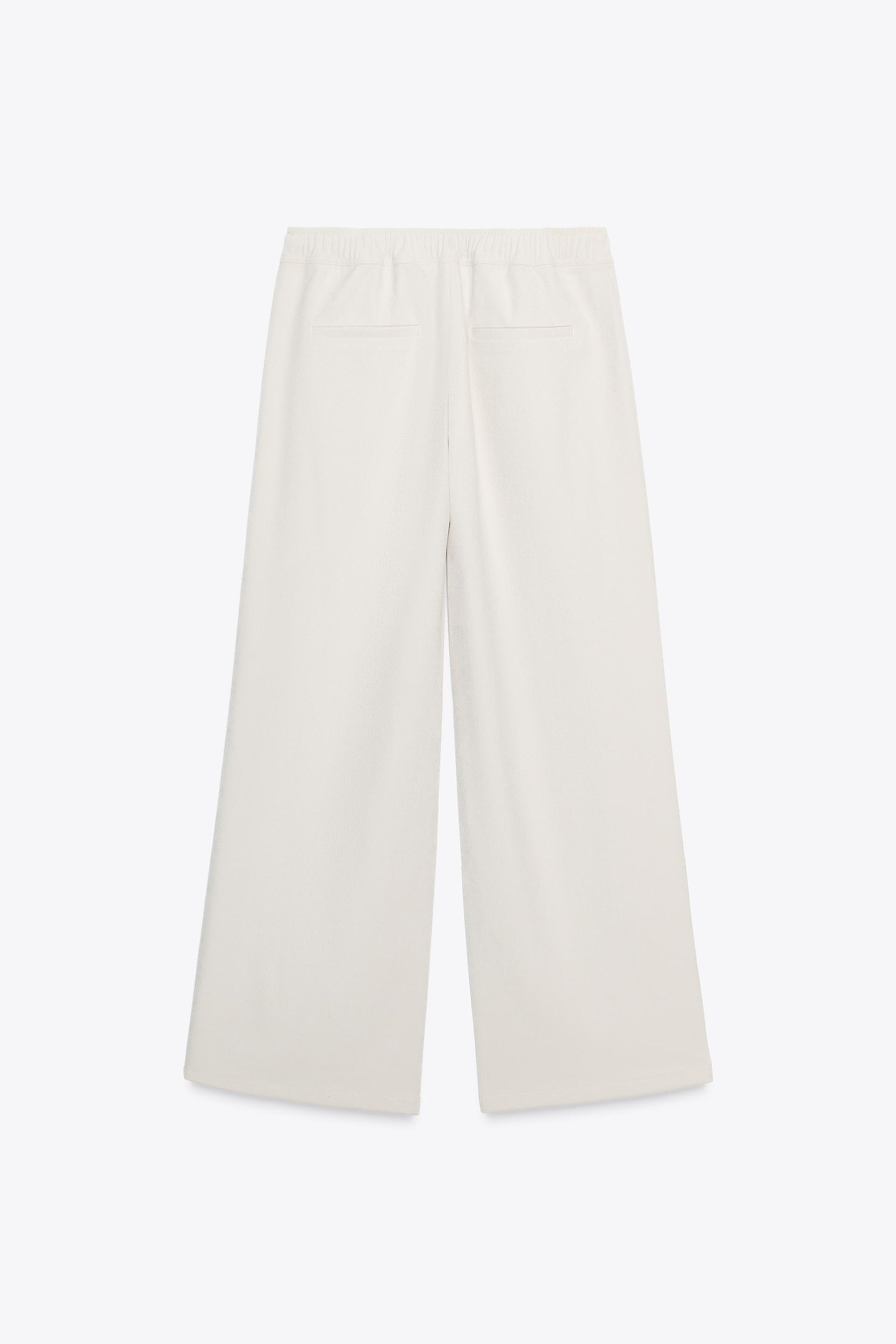 Wide-leg trousers