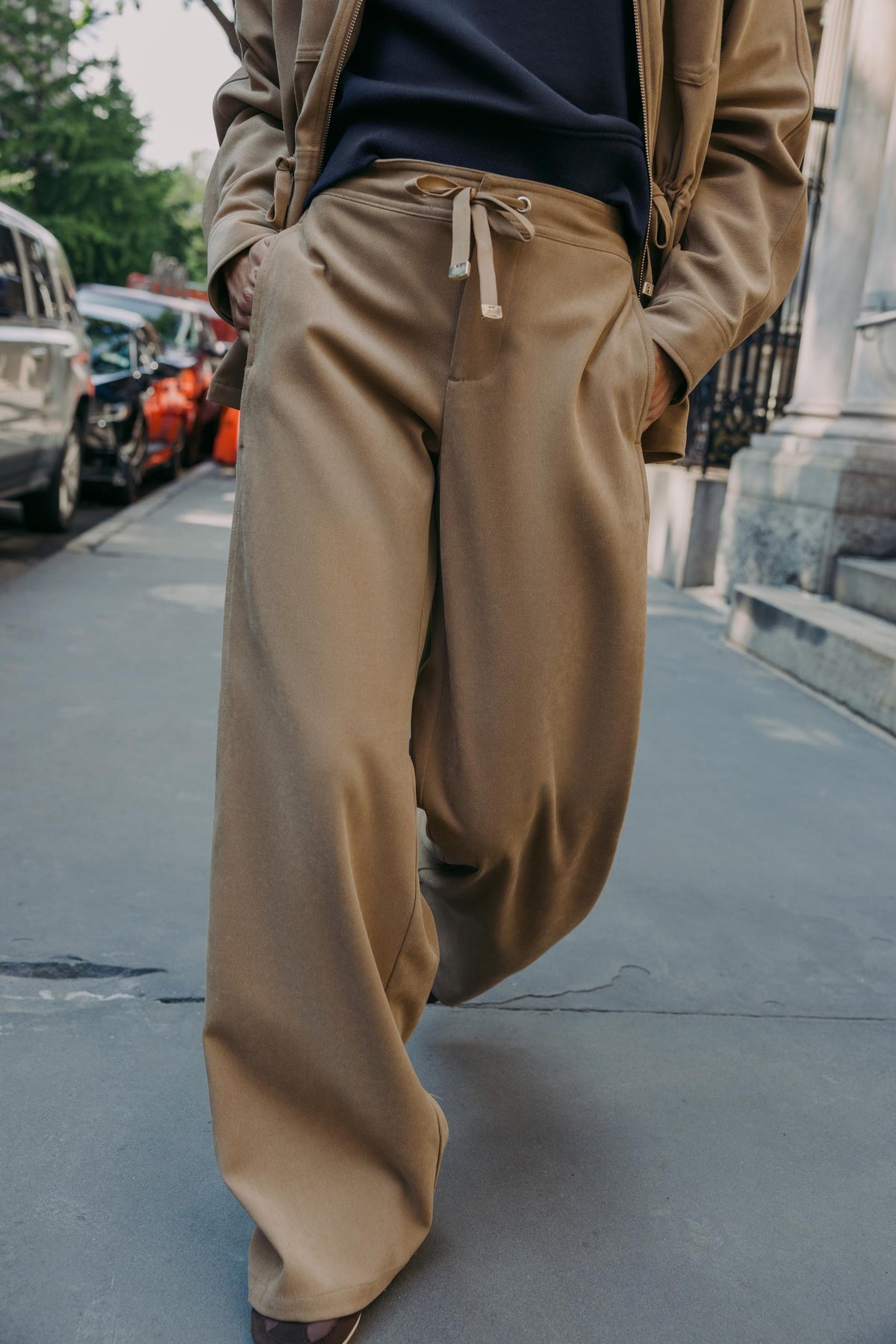 Wide-Leg Trousers