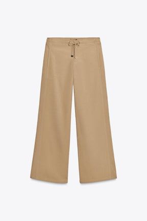 Wide-Leg Trousers