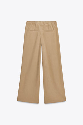 Wide-Leg Trousers