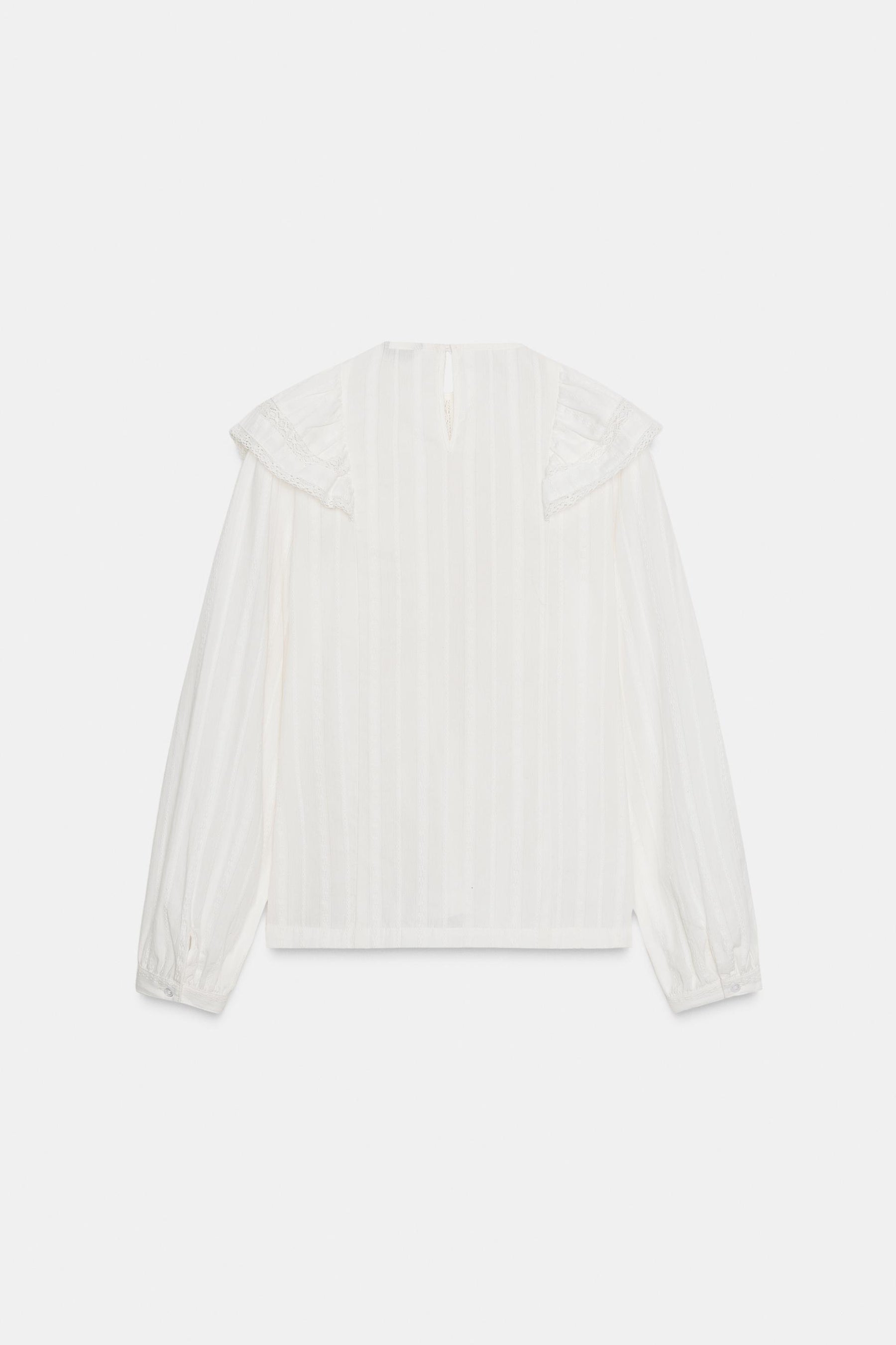 Ruffled Romantic Shirt