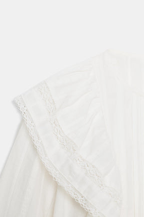 Ruffled Romantic Shirt