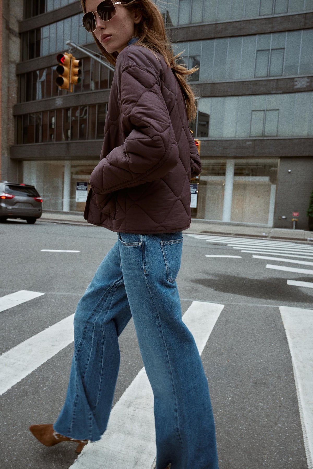 Quilted Jacket with Pockets