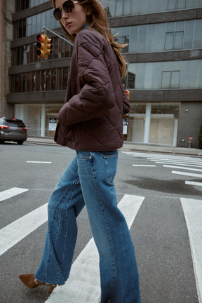 QUILTED JACKET WITH PATCH POCKETS - Image 2