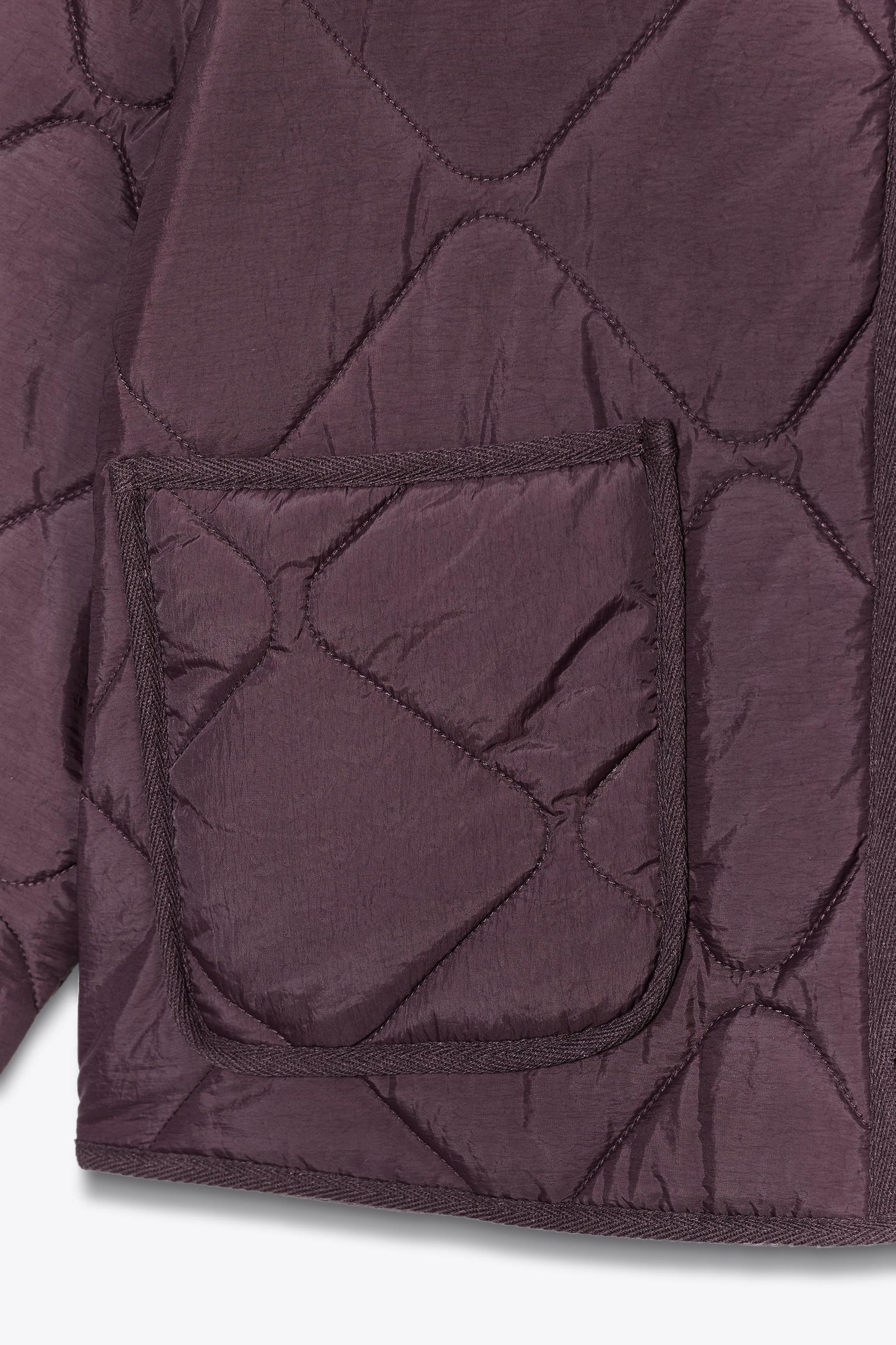 Quilted Jacket with Pockets