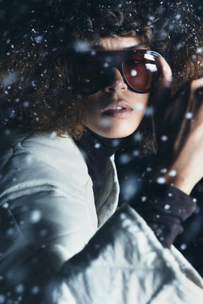 QUILTED JACKET WITH PATCH POCKETS - Image 3