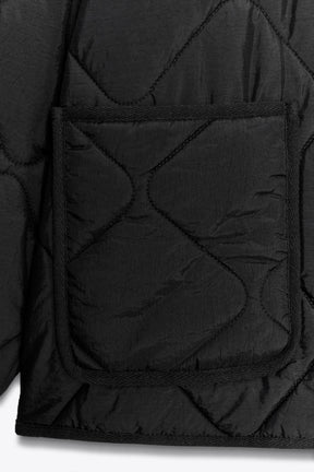QUILTED JACKET WITH PATCH POCKETS - Image 5