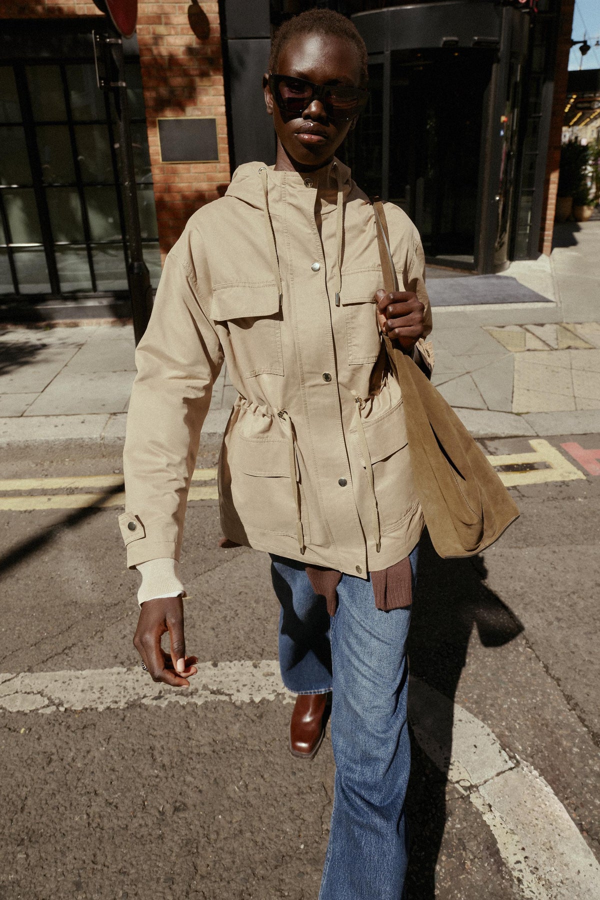 HOODED MULTI-POCKET JACKET - Image 2
