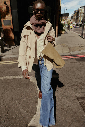 HOODED MULTI-POCKET JACKET - Image 3