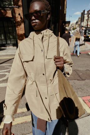 MULTI-POCKET HOODED JACKET