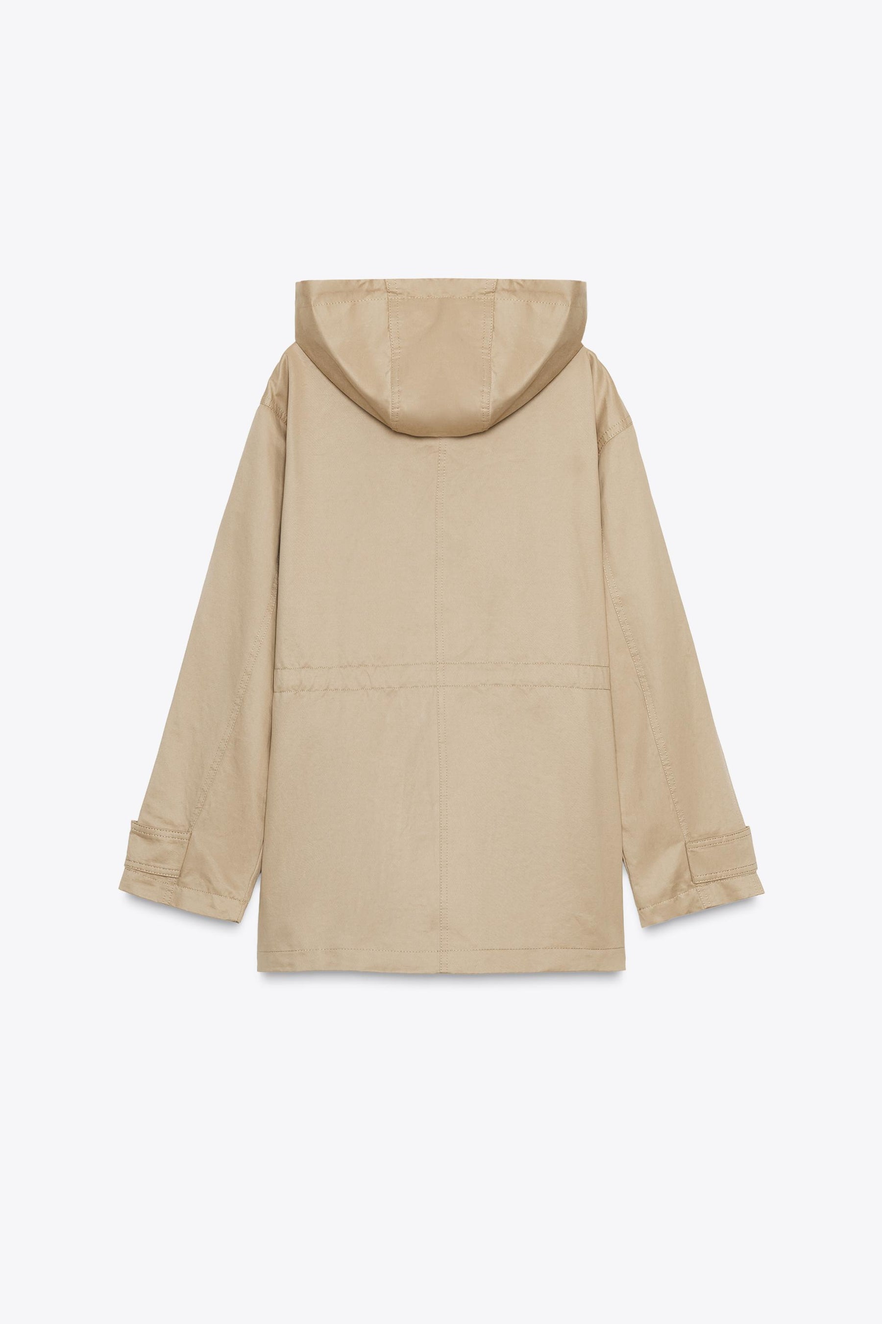 MULTI-POCKET HOODED JACKET