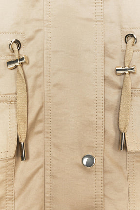 MULTI-POCKET HOODED JACKET