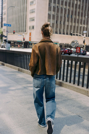 FAUX SUEDE JACKET - Image 5