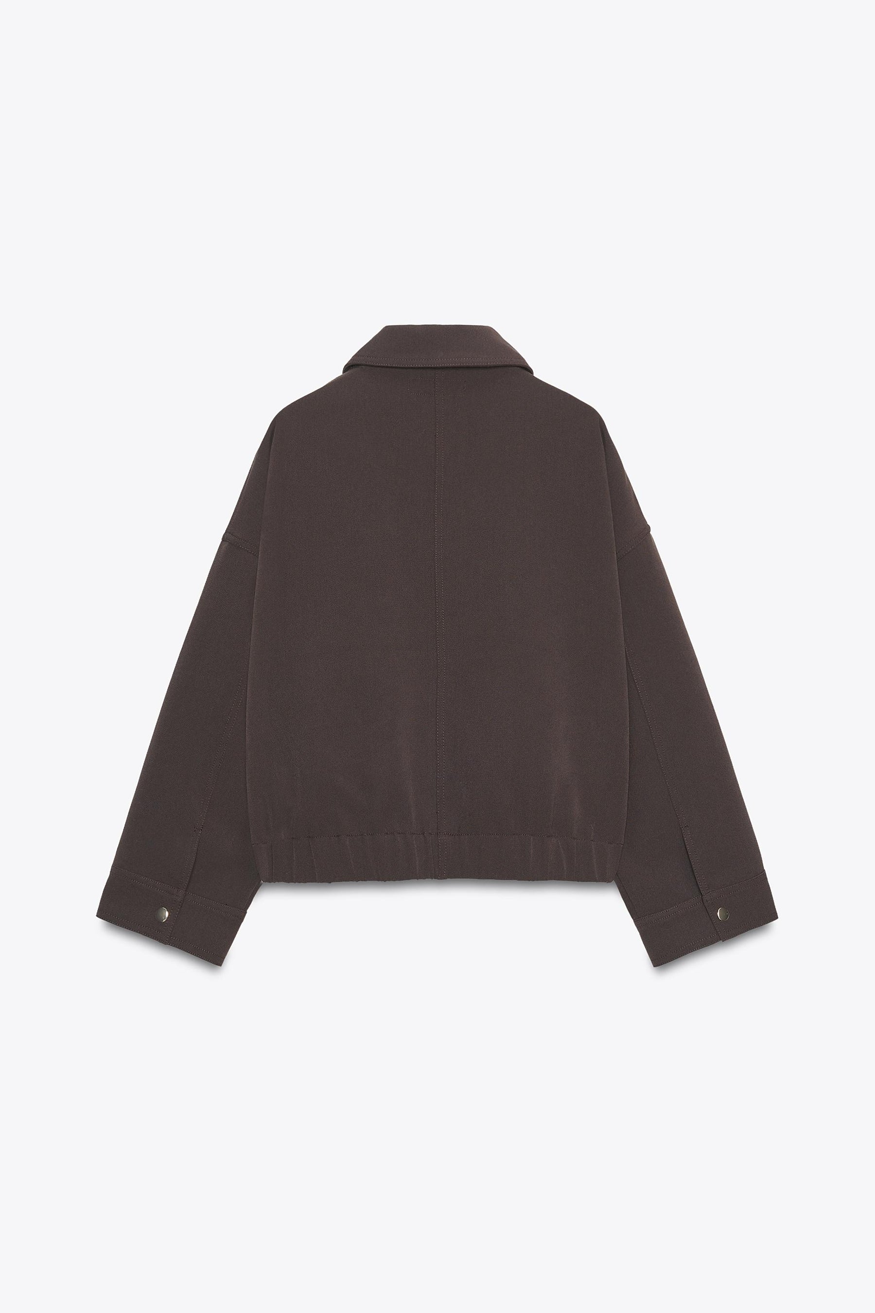 Pocket-Detailed Jacket