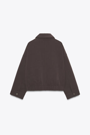 Pocket-Detailed Jacket