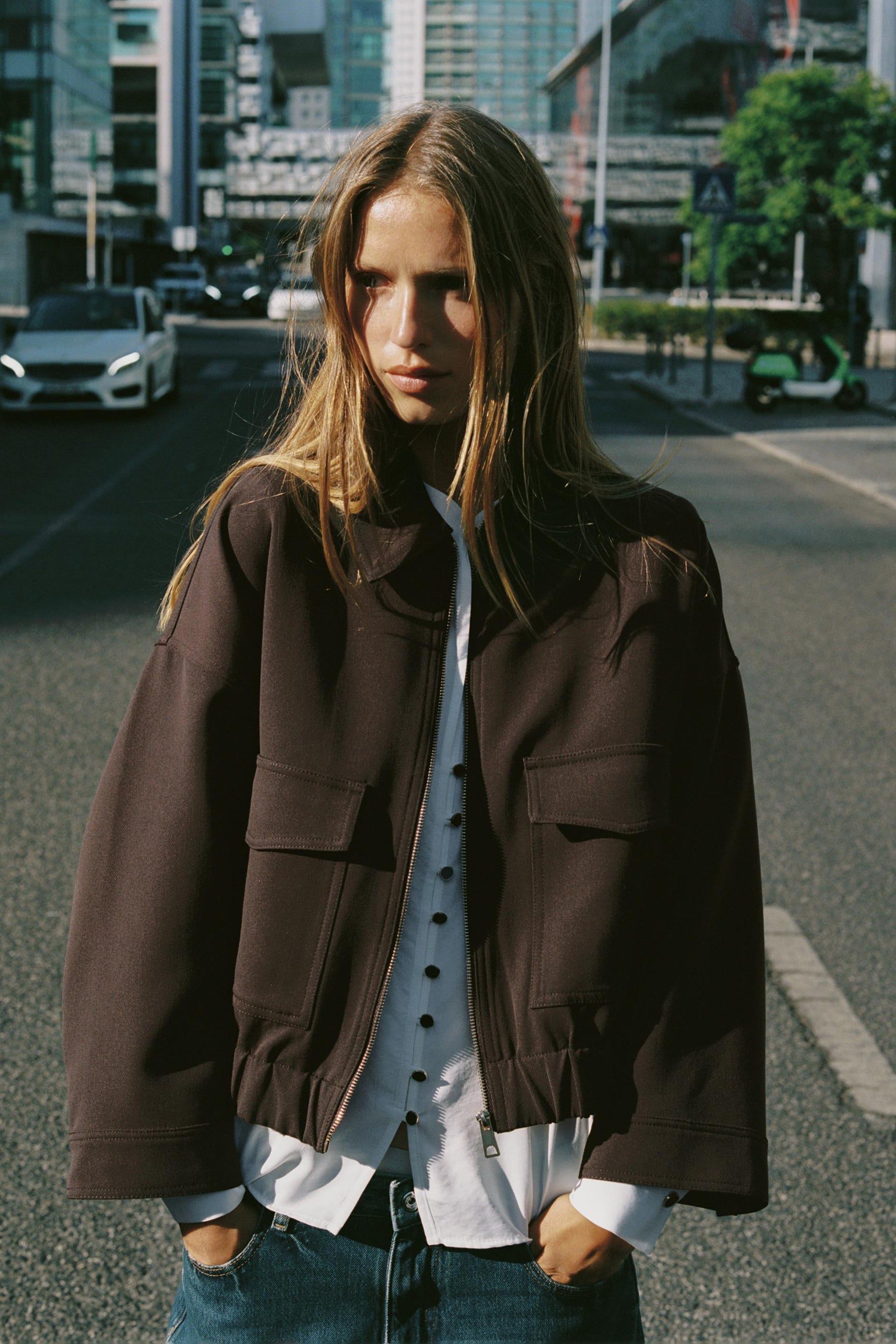 Pocket-Detailed Jacket