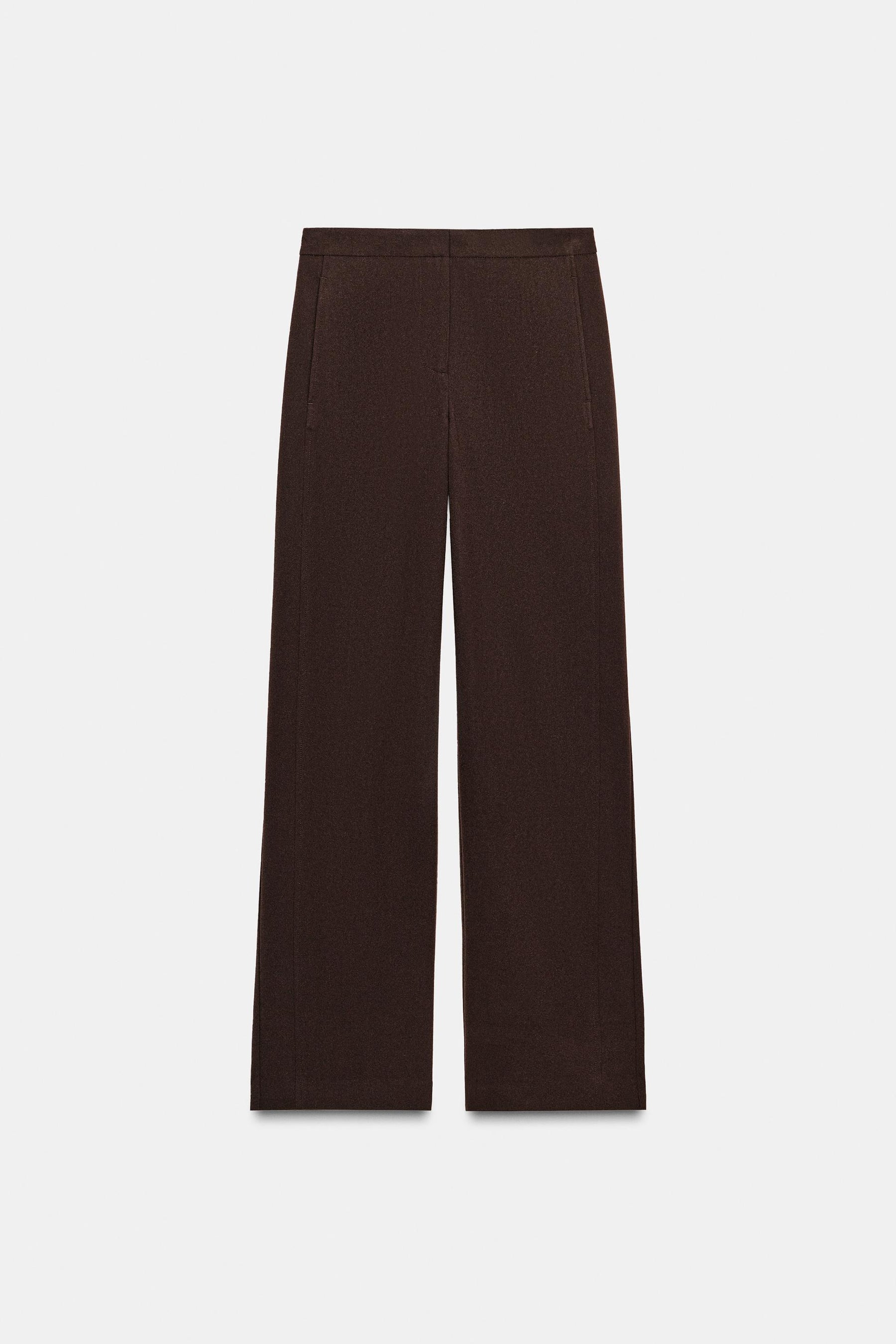 Straight-leg Trousers