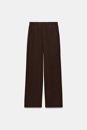 Straight-leg Trousers
