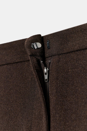 Straight-leg Trousers