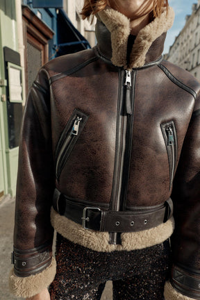 Short Doubleface Jacket