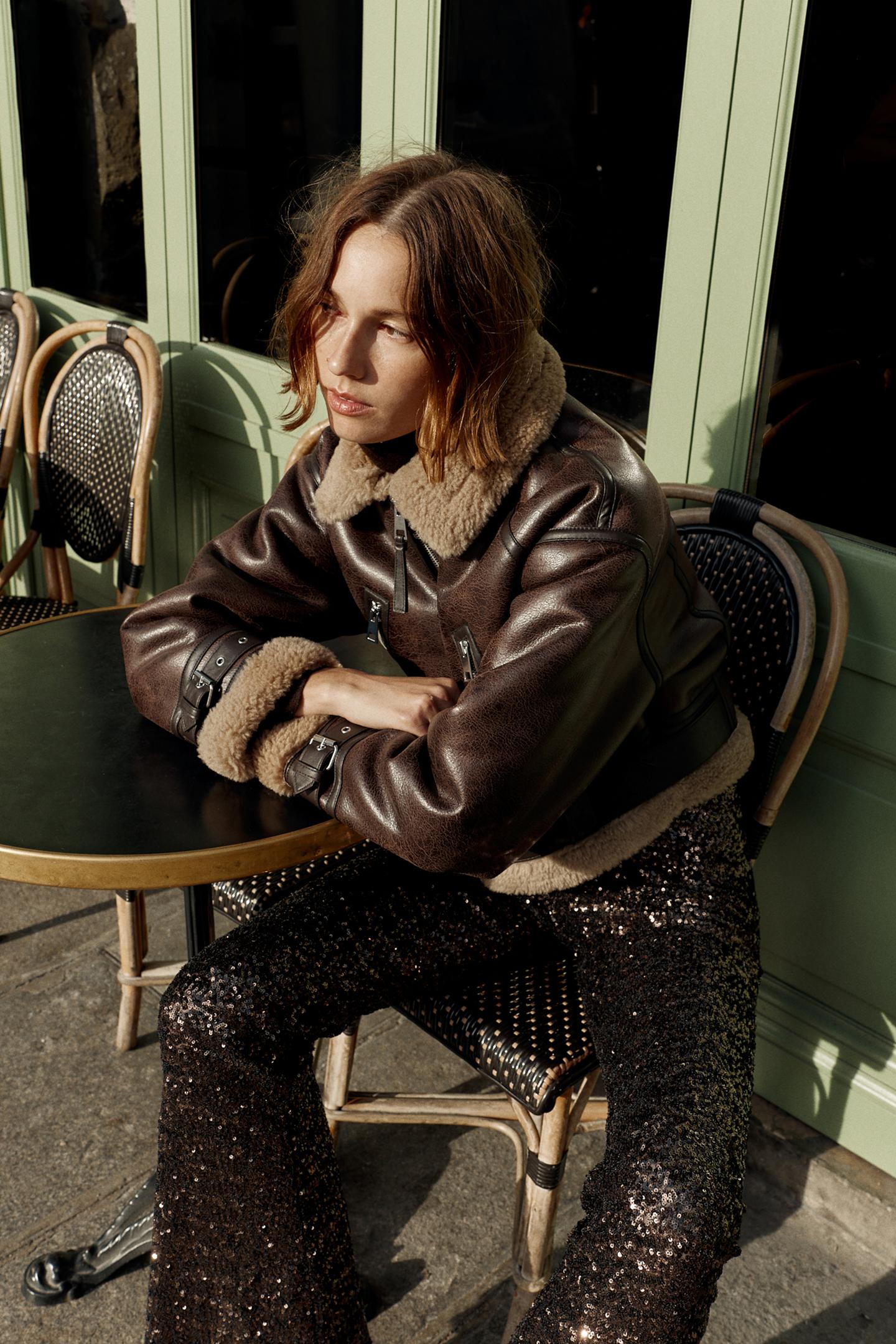 Short Doubleface Jacket