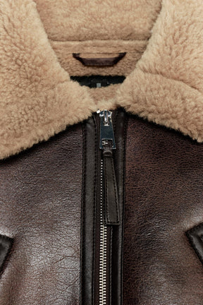 Short Doubleface Jacket