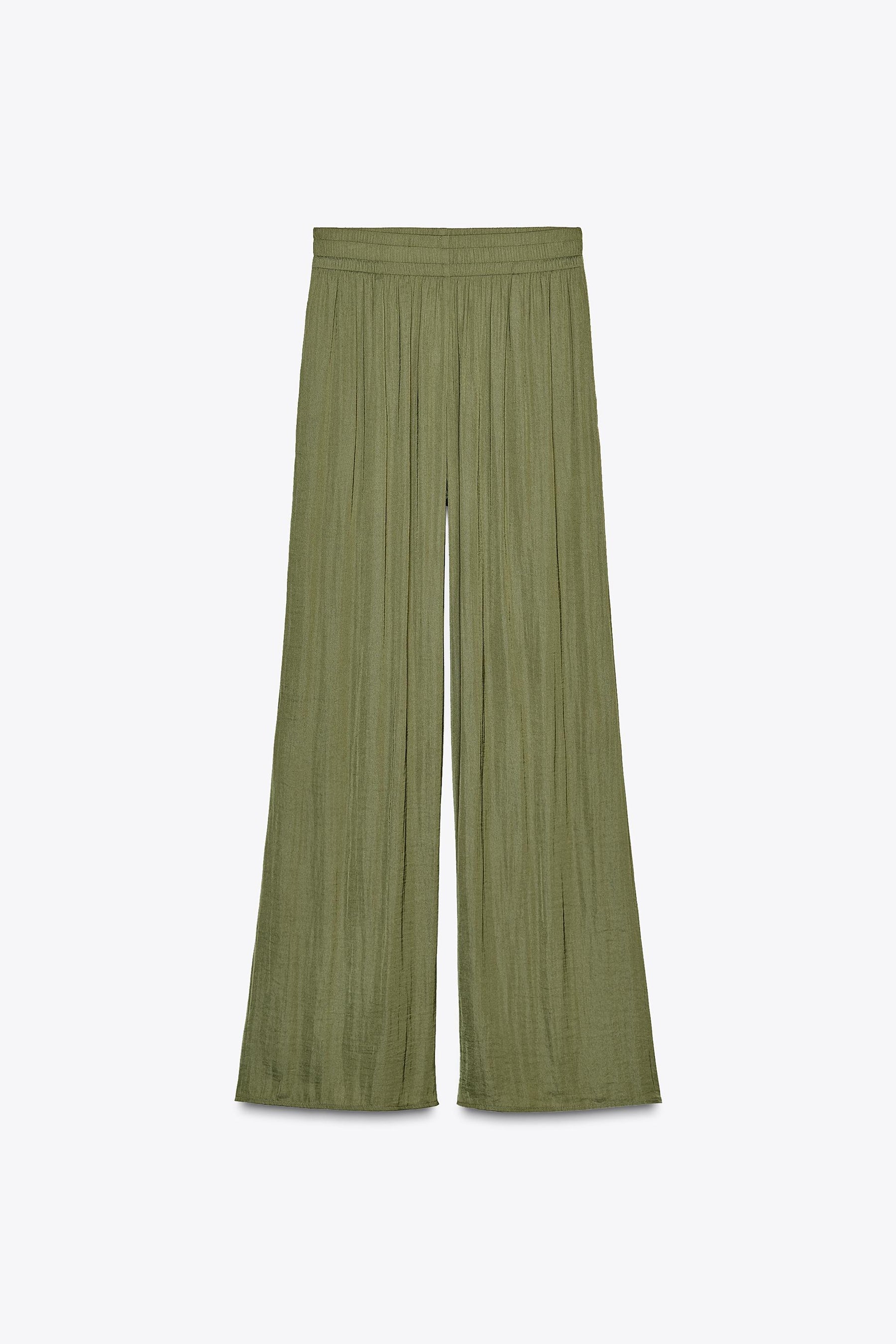 WIDE FLOWING TROUSERS