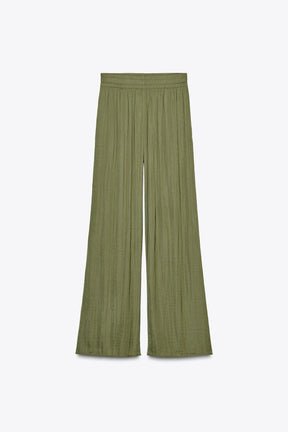 WIDE FLOWING TROUSERS