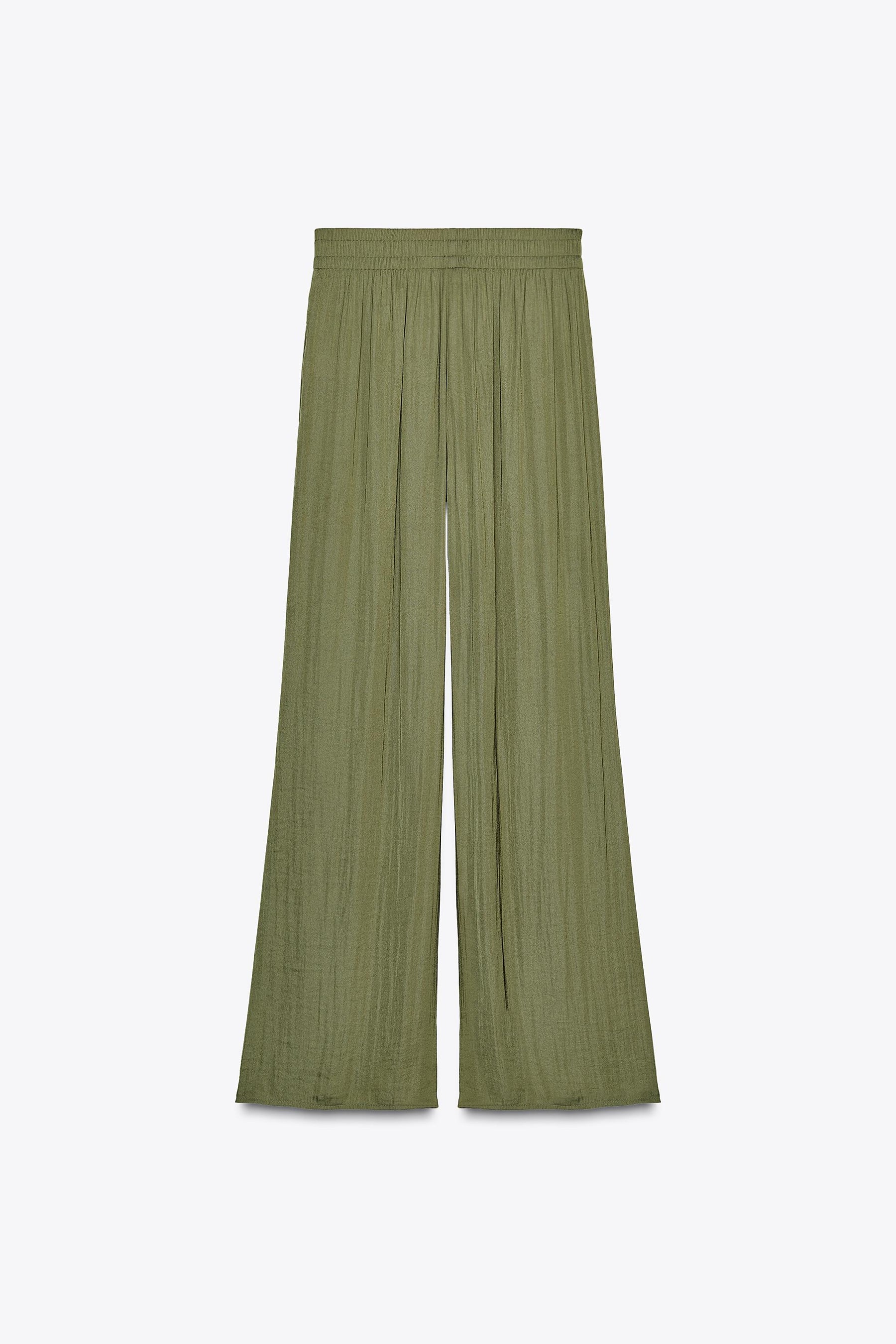WIDE FLOWING TROUSERS