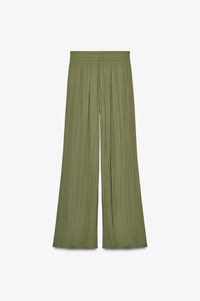 WIDE FLOWING TROUSERS