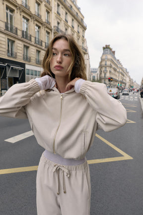 Cozy Hooded Pullover