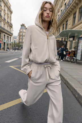 Cozy Hooded Pullover